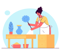 خادمة منزلية